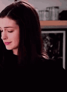 Really Seriously GIF - Really Seriously Anne Hathaway GIFs