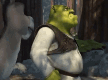 Shrek Annoyed GIF - Shrek Annoyed Growl GIFs
