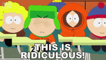 This Is Ridiculous Kyle Broflovki GIF - This Is Ridiculous Kyle Broflovki South Park GIFs