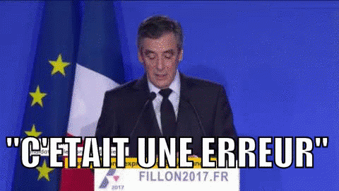 C'Etait Une Erreur GIF - Error Mistake French GIFs