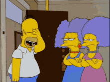 Homero Risa GIF - Homero Risa Puerta GIFs