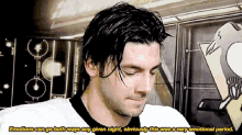 Kris Letang Emotions Can Go Both Ways Any Given Night GIF - Kris Letang Emotions Can Go Both Ways Any Given Night Obviously This Was A Vert Emotional Period GIFs