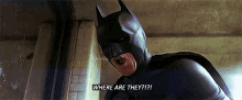 Where Are They? - Flaker GIF - The Dark Knight Christopher Nolan Bruce Wayne GIFs