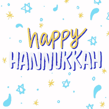 hanukkah happy hanukkah hebrew jewish chanukah