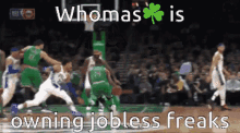 Whomas Thomas GIF - Whomas Thomas Celtics GIFs