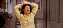 seinfield happy dance im so excited elaine