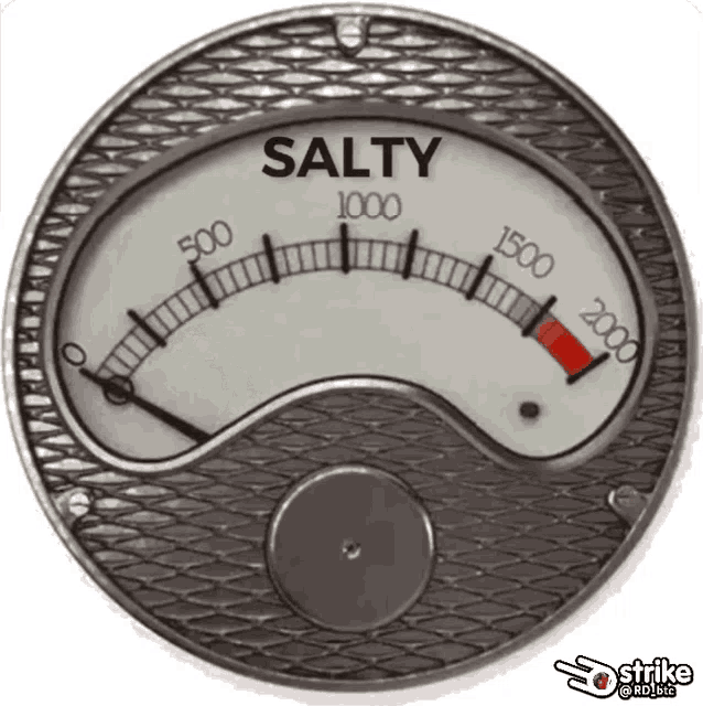 Salty Salty Meter GIF - Salty Salty Meter Rd_btc GIFs
