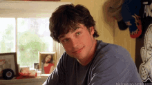 Tom Welling Smallville GIF - Tom Welling Smallville Smiling GIFs