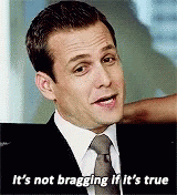Suits Im Not Bragging If Its True GIF - Suits Im Not Bragging If Its True Bragging GIFs