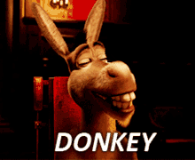 Shrek Donkey GIF - Shrek Donkey Surprises GIFs