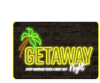 Getaway Night Matthew West Sticker - Getaway Night Matthew West Stickers