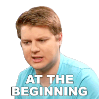 At The Beginning Chadtronic Sticker - At The Beginning Chadtronic Early On Stickers