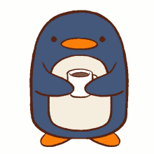 coffee penguin