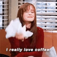 gilmore girls coffee i really love coffee alexis bledel