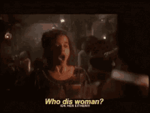 Who This GIF - Who This Woman GIFs