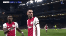 Hakim Ziyech Goal GIF - Hakim Ziyech Goal Ajax GIFs