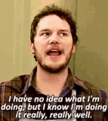 Something Like That GIF - Andy Parksandrecreation Wtf GIFs