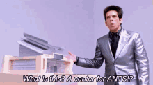 Small Center For Ants - Small GIF - Small Small Center Zoolander GIFs