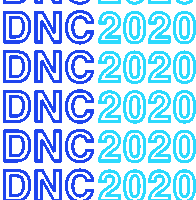 Dnc Democratic National Convention Sticker - Dnc Democratic National Convention Dnc2020 Stickers