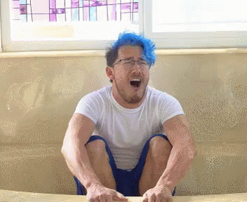 The perfect Blue Balls Blue Hair Pain Animated GIF for your conversation. 