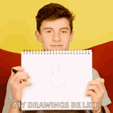 Shawn Mendes Smile GIF - Shawn Mendes Smile Drawing GIFs