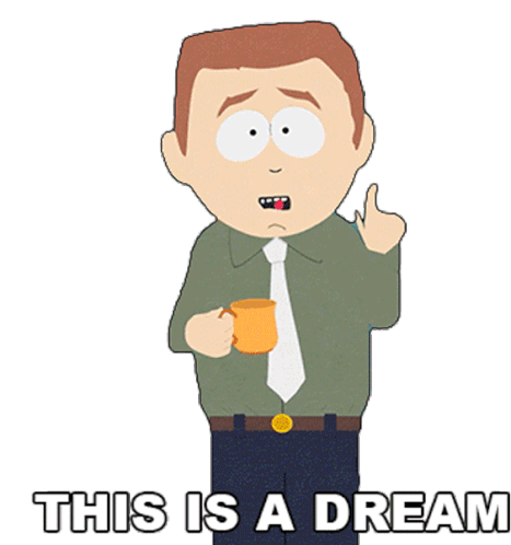 This Is A Dream Stephen Stotch Sticker - This Is A Dream Stephen Stotch South Park Stickers