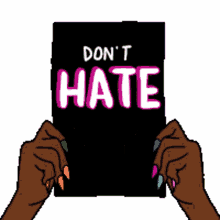 dont hate what you dont understand dont hate what you dont understand