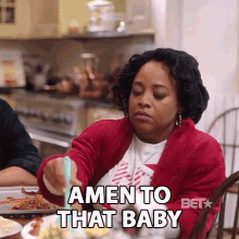 Amen To That Baby Agree GIF - Amen To That Baby Agree Uh Huh GIFs