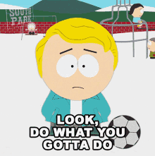 Look Do What You Gotta Do Gary Harrison GIF - Look Do What You Gotta Do Gary Harrison South Park GIFs