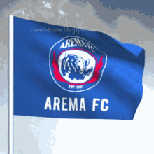 Football Arema Fc GIF - Football Arema Fc Aremania GIFs