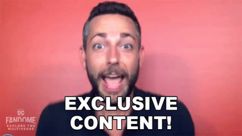 Exclusive Content Zachary Levi GIF - Exclusive Content Zachary Levi Dc Fandome GIFs
