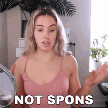 Not Spons Stella Rae GIF - Not Spons Stella Rae This Is Not Sponsored GIFs