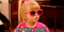 No Way Jose GIF - Full House Ashley Olson Mary Kate Olsen GIFs