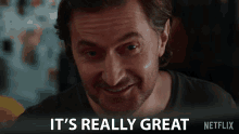 Its Really Great Ray Levine GIF - Its Really Great Ray Levine Richard Armitage GIFs