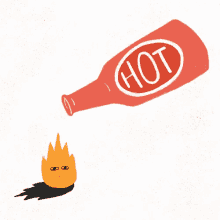 Hot Sauce Hot GIF - Hot Sauce Hot Hot Stuff GIFs