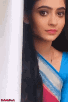Saishi Shivangi Khedkar GIF - Saishi Shivangi Khedkar Raised Eyebrows GIFs