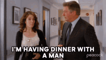 Im Having Dinner With A Man Liz Lemon GIF - Im Having Dinner With A Man Liz Lemon Jack Donaghy GIFs