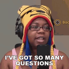 Ive Got So Many Questions Aychristenegames GIF - Ive Got So Many Questions Aychristenegames Im Facing Many Questions GIFs