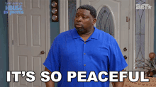 Its So Peaceful Curtis Payne GIF - Its So Peaceful Curtis Payne House Of Payne GIFs