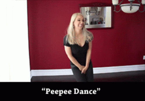 Pee Dance GIF - Pee Dance - Discover & Share GIFs.