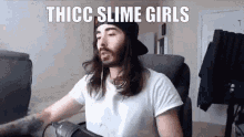 Slime Girls Thicc GIF - Slime Girls Slime Thicc GIFs
