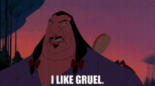 Gruel Pocahontas GIF - Gruel Pocahontas GIFs