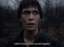 the100 bellamy bellamy blake i didnt know that would happen the100 bellamy bellamy blake i didnt know that would happen