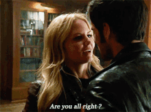Emma Swan Are You All Right GIF - Emma Swan Are You All Right Are You Alright GIFs