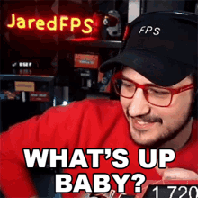 Whats Up Baby Jared GIF - Whats Up Baby Jared Jaredfps GIFs