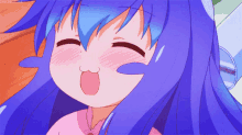 Acchi Kocchi Smile GIF - Acchi Kocchi Smile Blushing GIFs