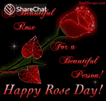 Beautiful Rose Happy Rose Day GIF - Beautiful Rose Happy Rose Day हैप्पीरोज़डे GIFs