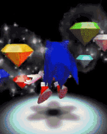 Super Sonic GIF - Super Sonic GIFs