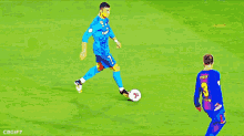 Ronaldo Vs Barcelona Ronaldo Vs Pique GIF - Ronaldo Vs Barcelona Ronaldo Vs Pique Ronaldo GIFs