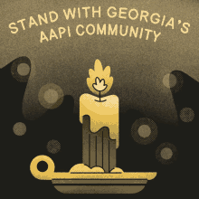 Stand With Georgias Aapi Community Ga GIF - Stand With Georgias Aapi Community Georgia Ga GIFs